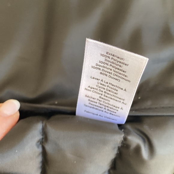 Talbots Black Quilted Jacket - Picture 7 of 7